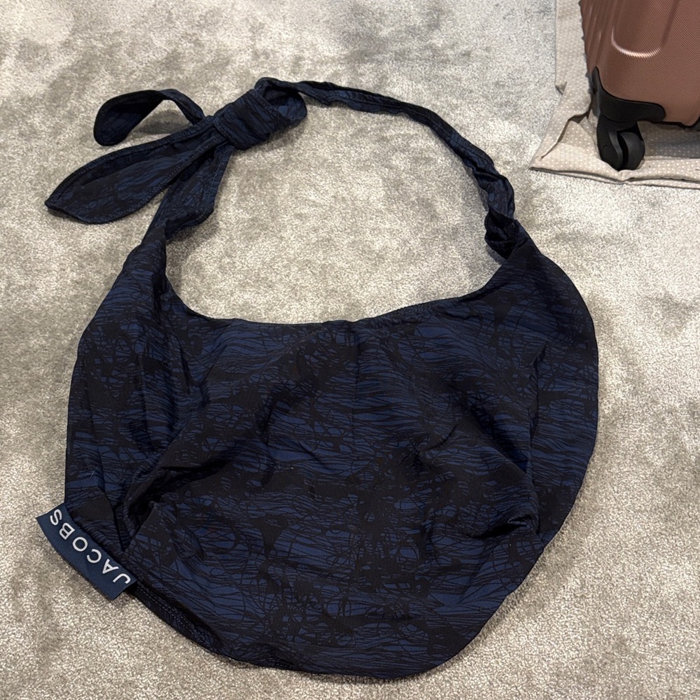 Marc Jacobs Midnight Blue Hobo Bag
